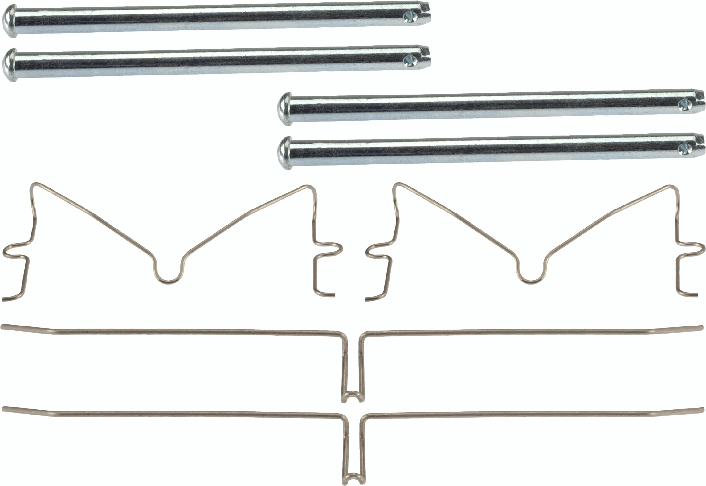 Set accesorii, placute frana