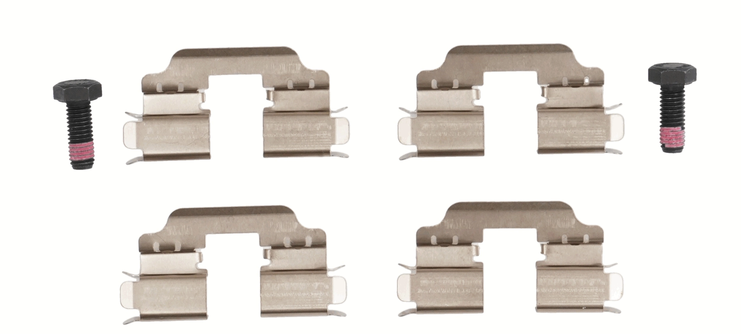 Set placute frana