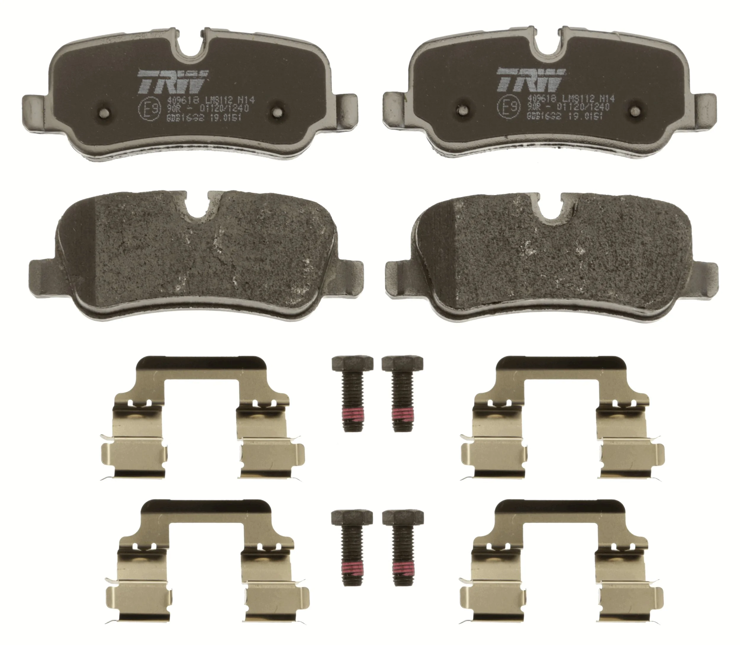 Set placute frana