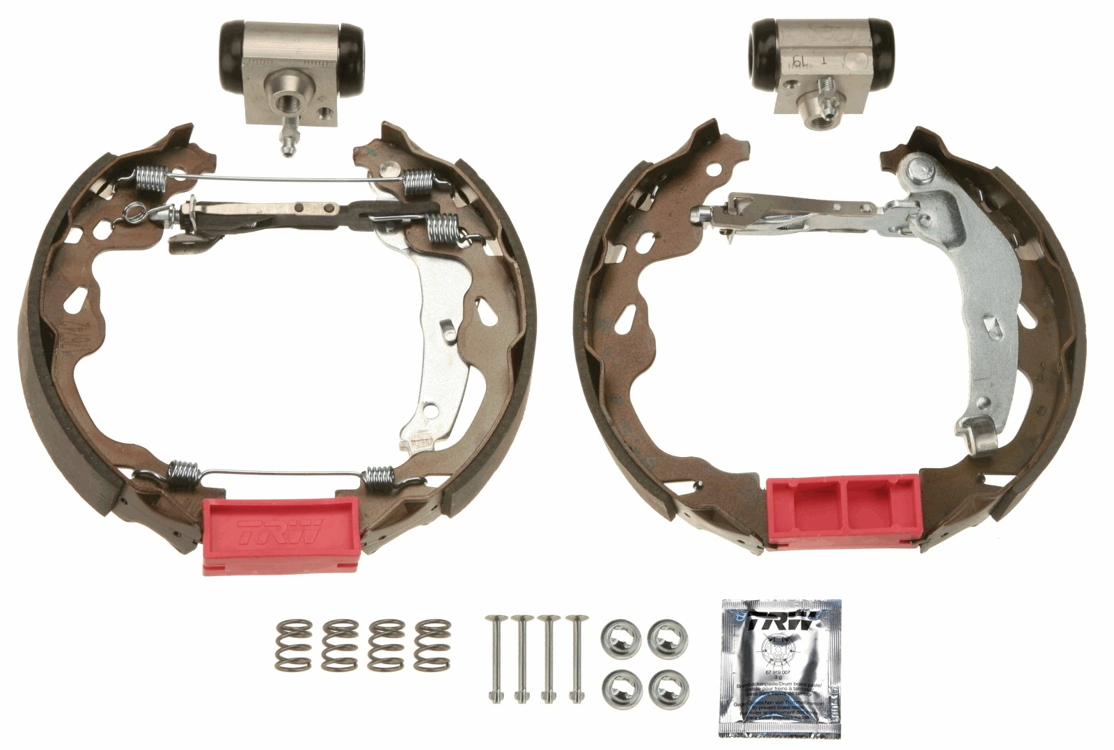 Set saboti frana