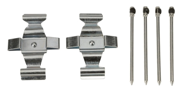 Set accesorii, placute frana