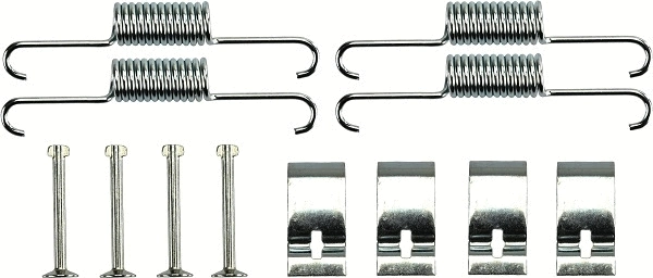 Set accesorii, saboti frana parcare