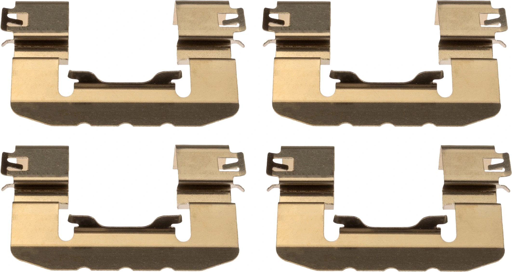 Set accesorii, placute frana