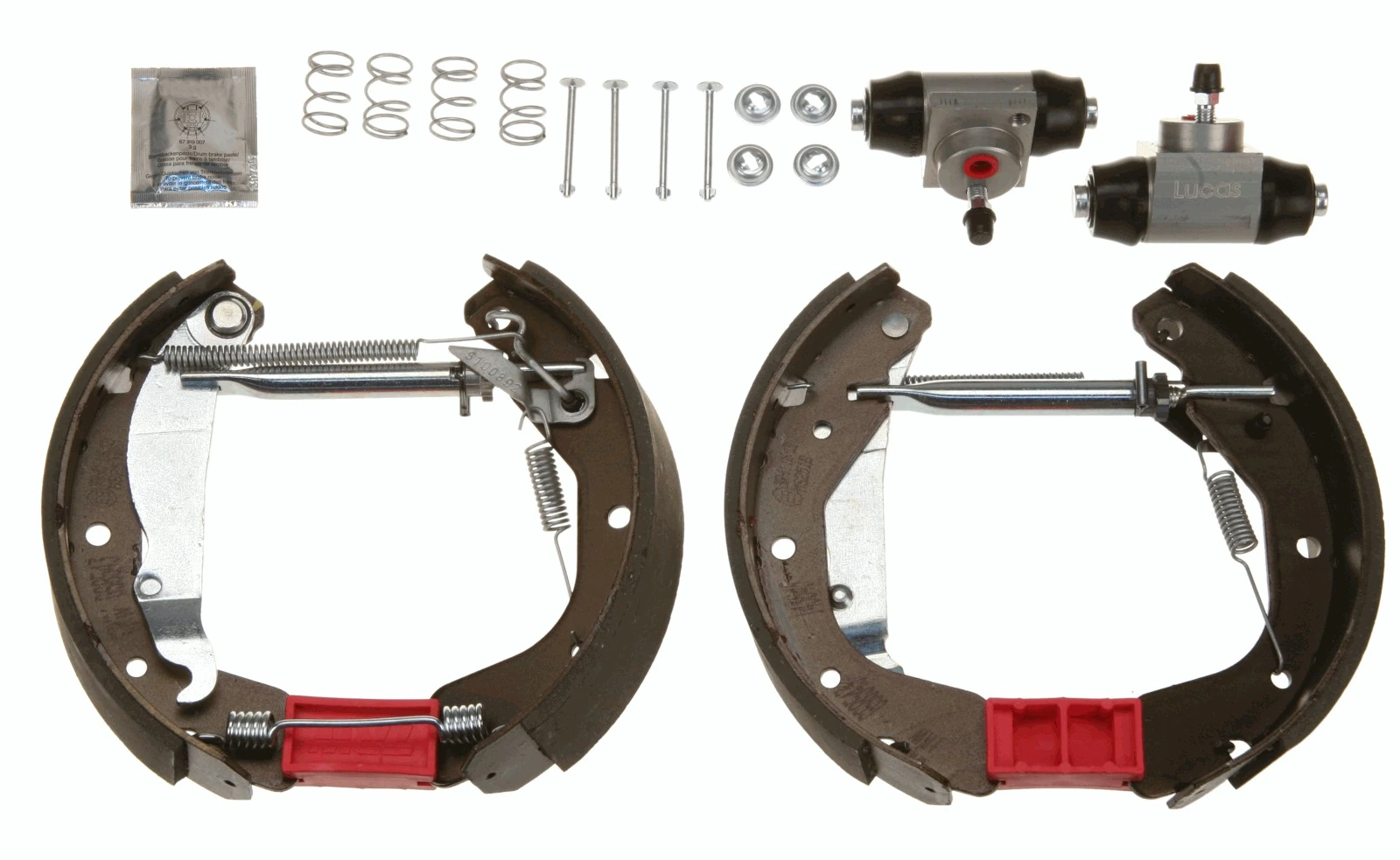 Set saboti frana