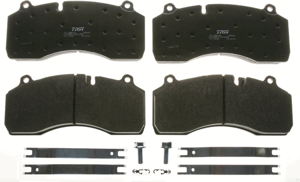 Set placute frana