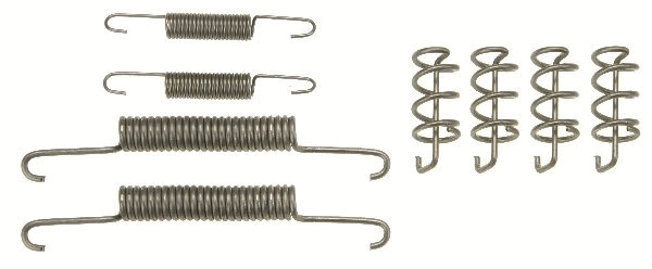 Set accesorii, saboti frana parcare