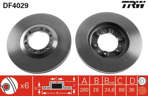 Disc frana