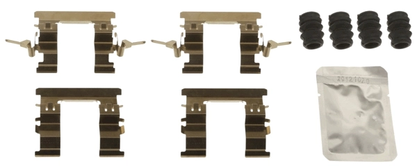 Set accesorii, placute frana