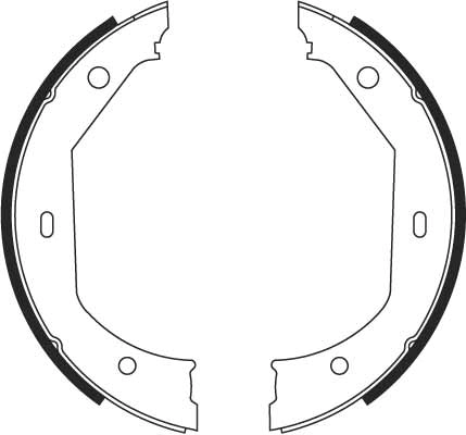 Set saboti frana, frana de mana