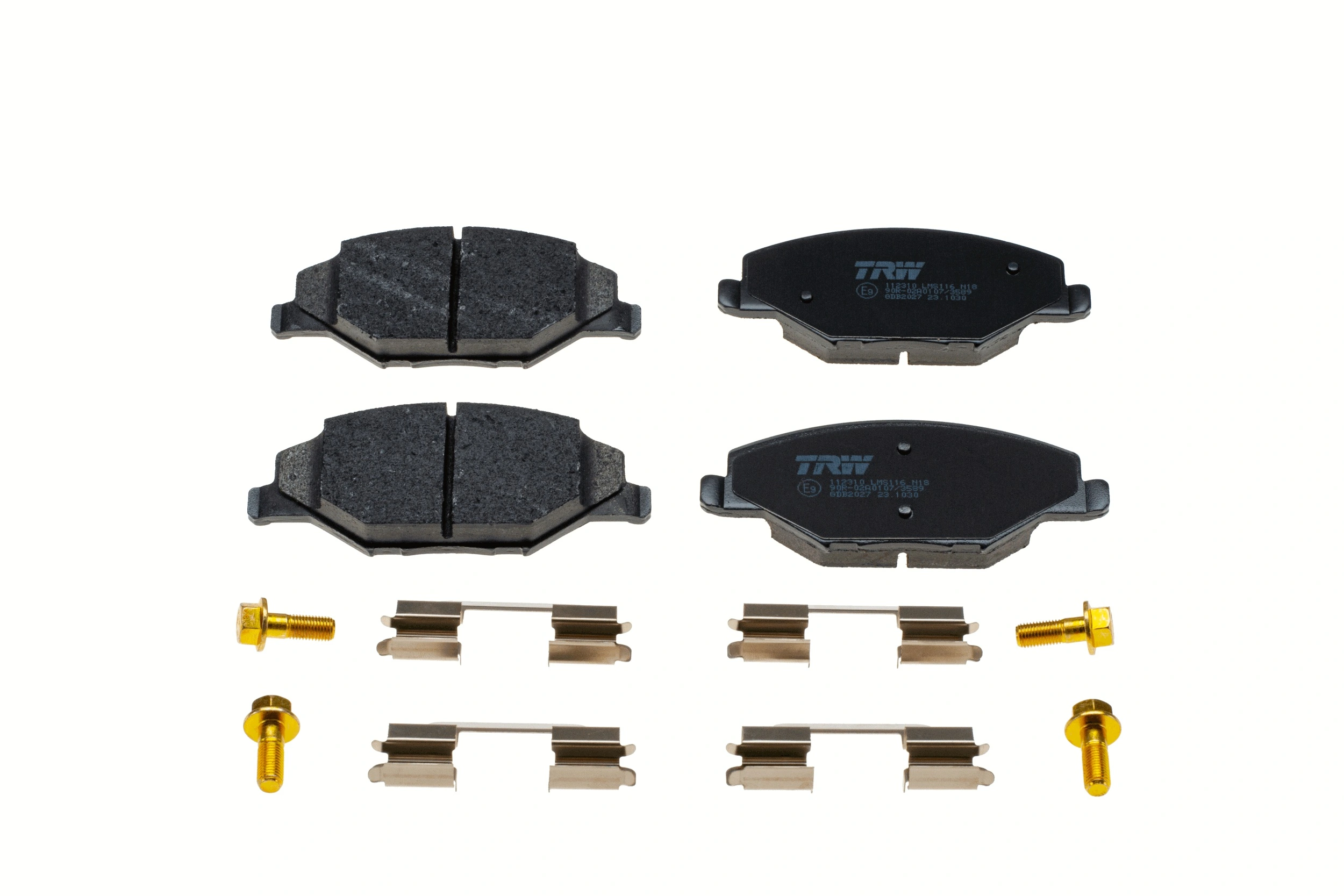Set placute frana