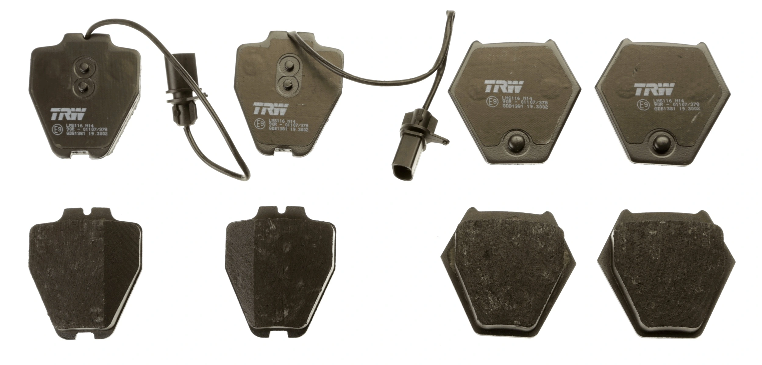 Set placute frana