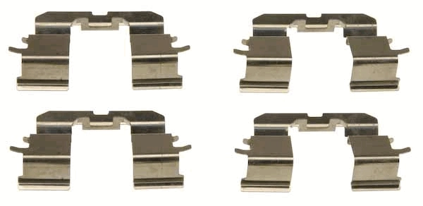 Set accesorii placute frana