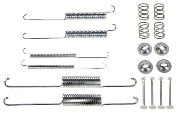 Set accesorii saboti frana