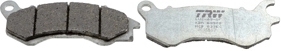 Set placute frana