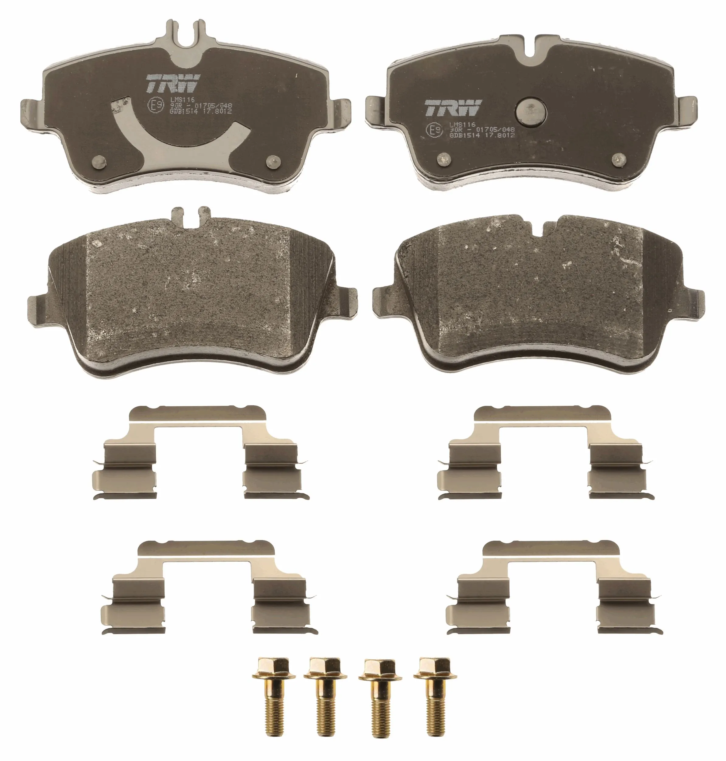 Set placute frana