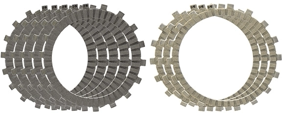 Set disc lamelar ambreiaj