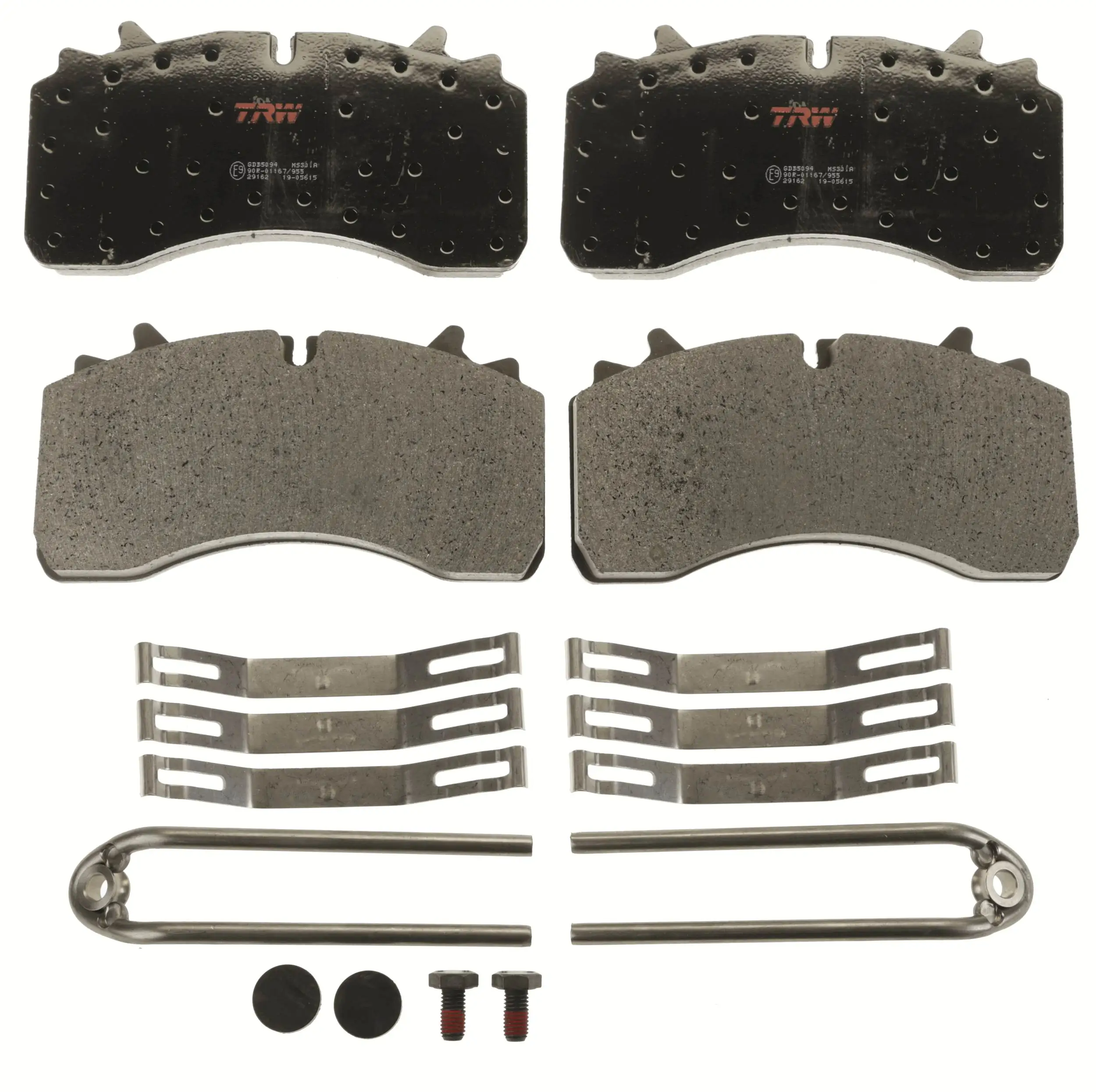 Set placute frana