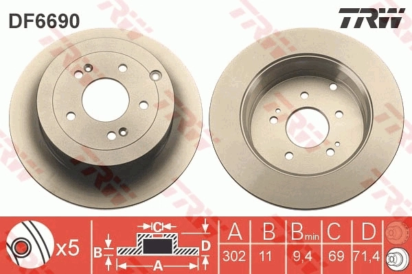 Disc frana
