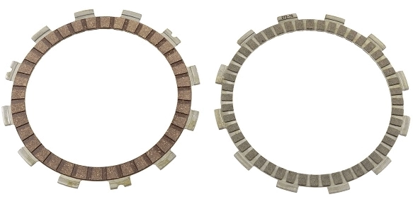 Set disc lamelar ambreiaj