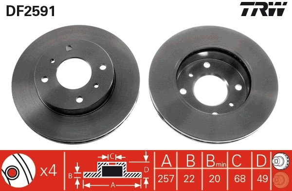 Disc frana