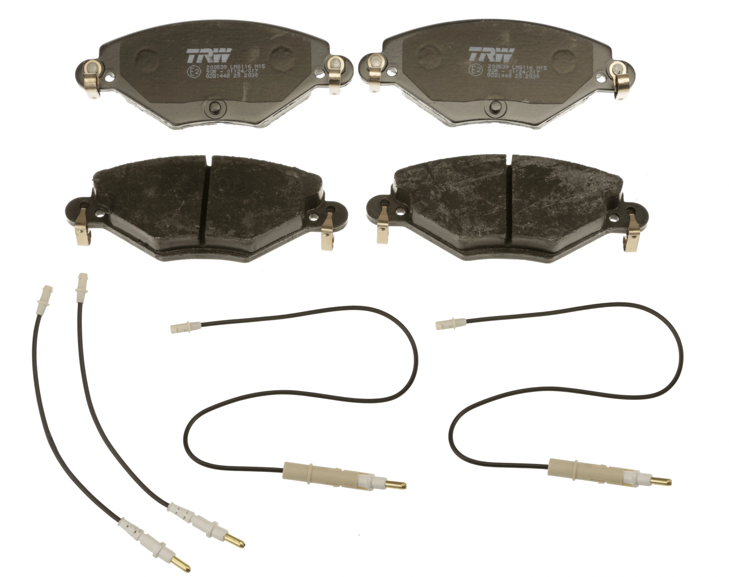 Set placute frana
