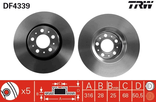 Disc frana
