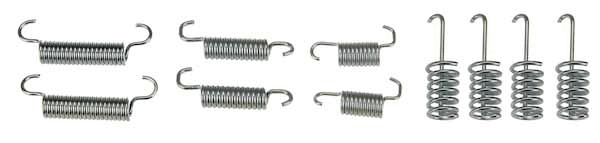 Set accesorii saboti frana