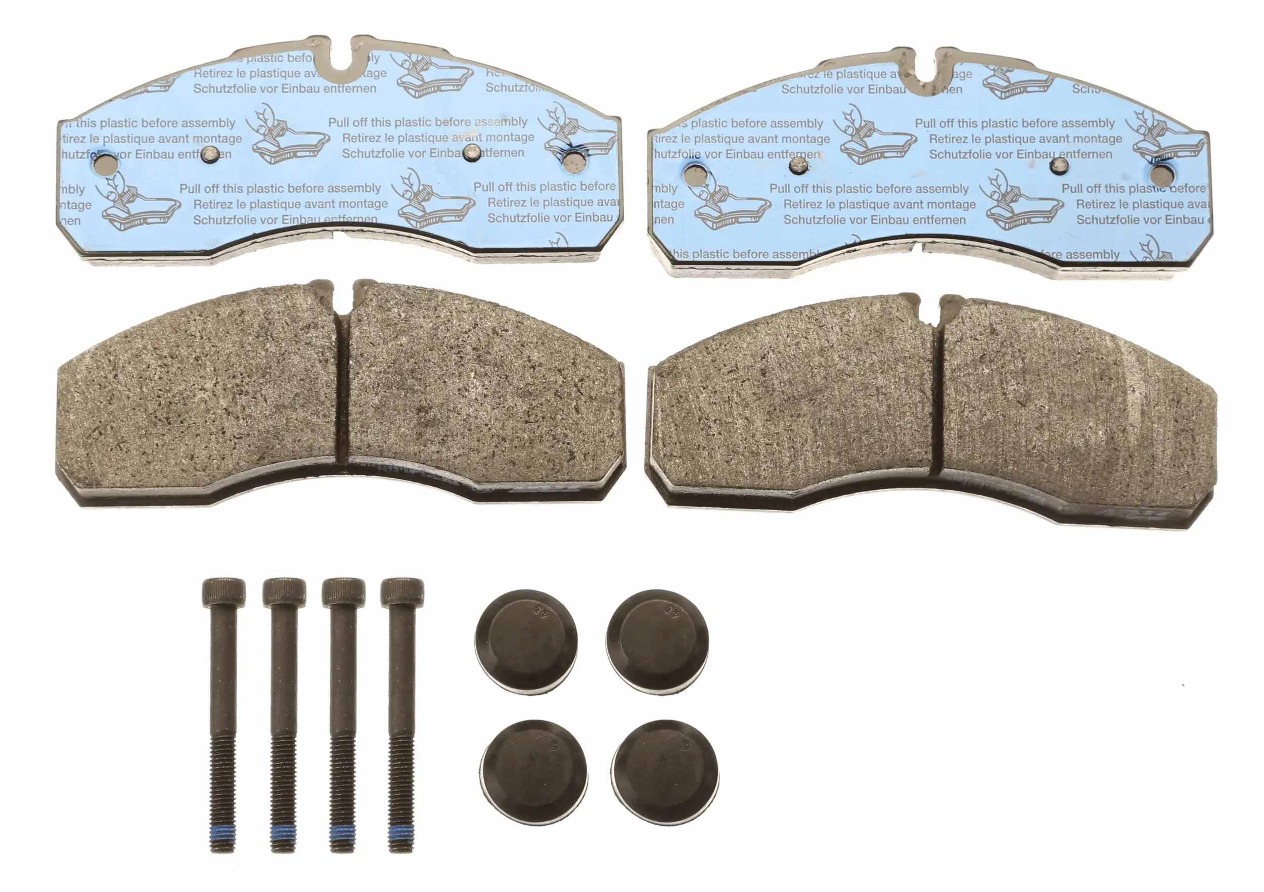 Set placute frana