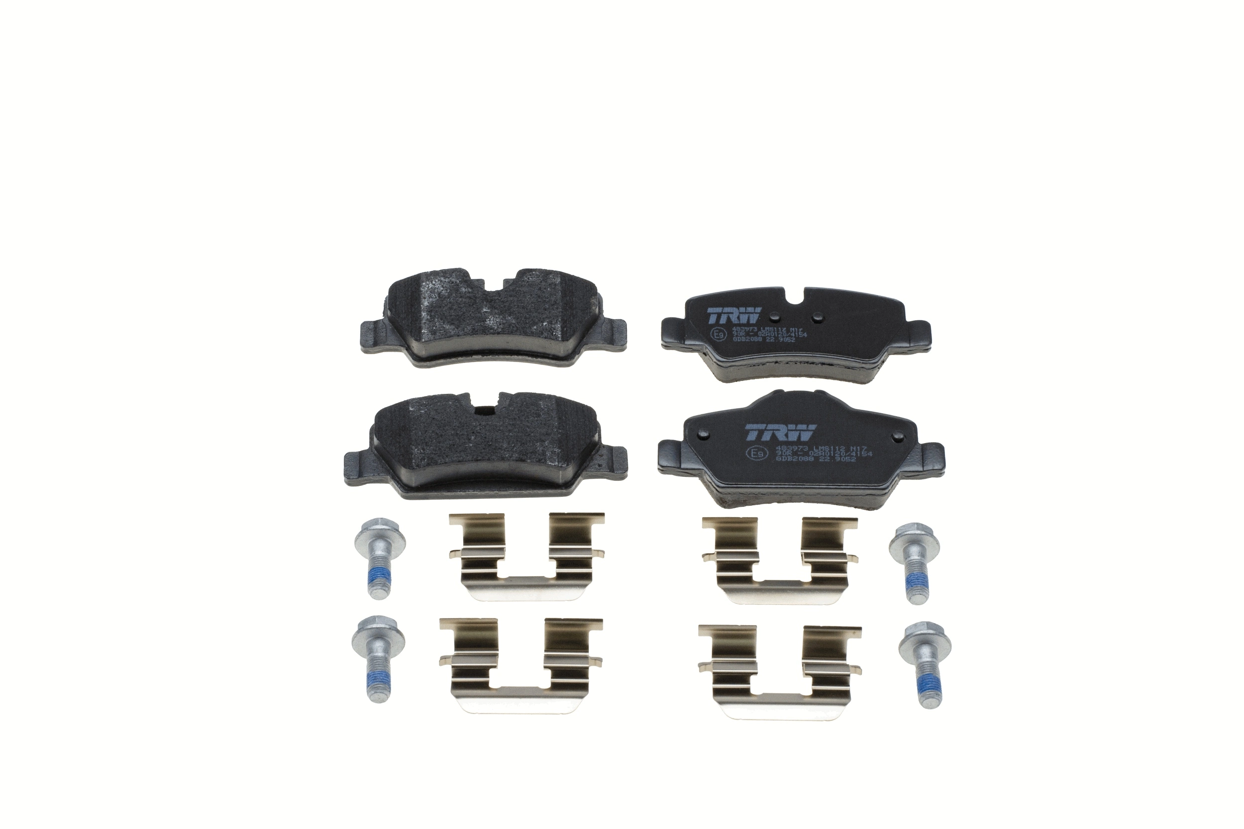 Set placute frana