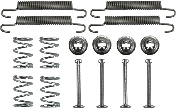 Set accesorii, saboti frana parcare