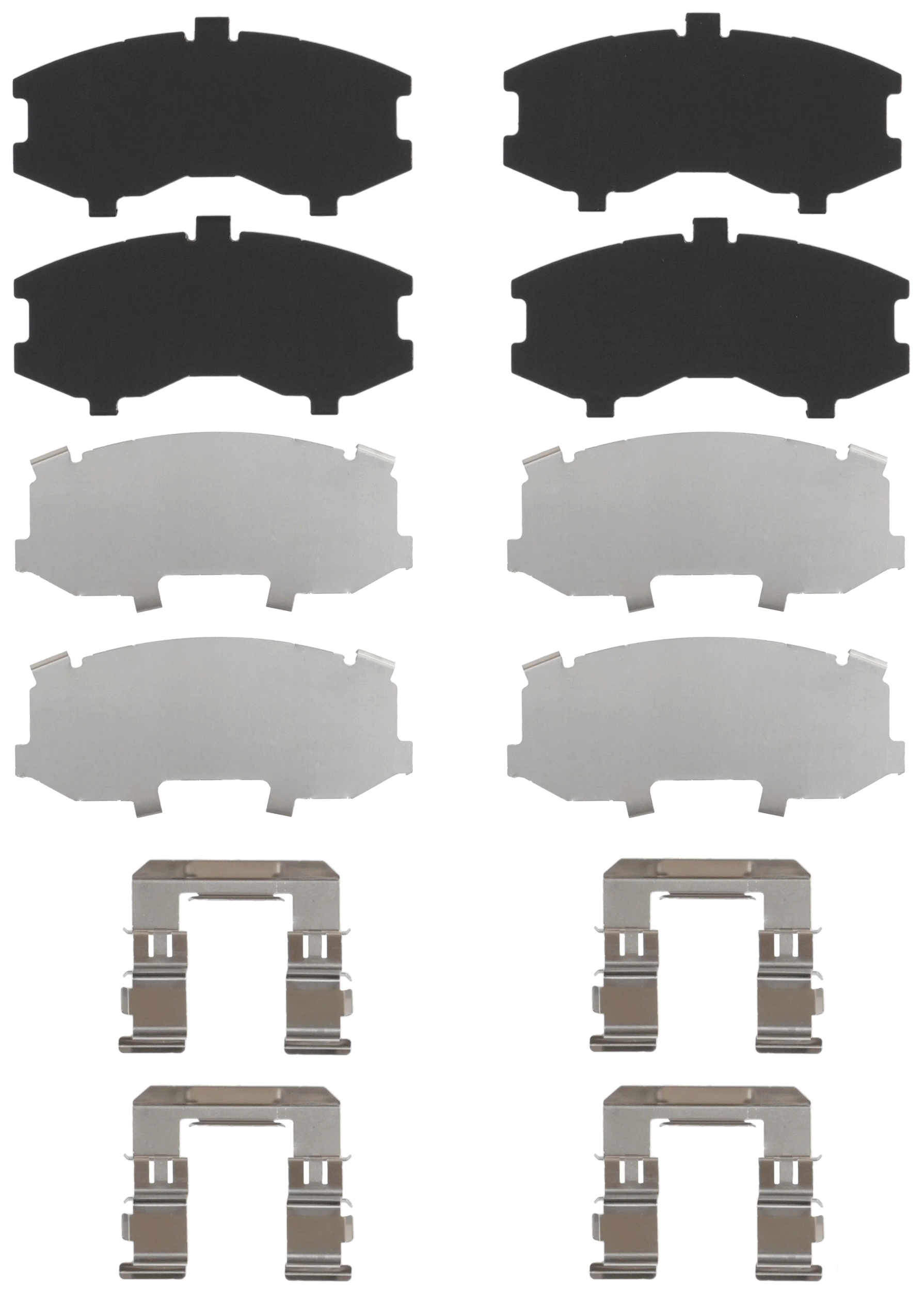 Set placute frana
