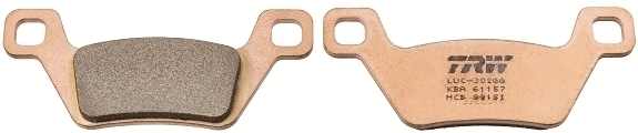 Set placute frana