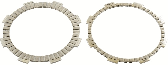 Set disc lamelar ambreiaj