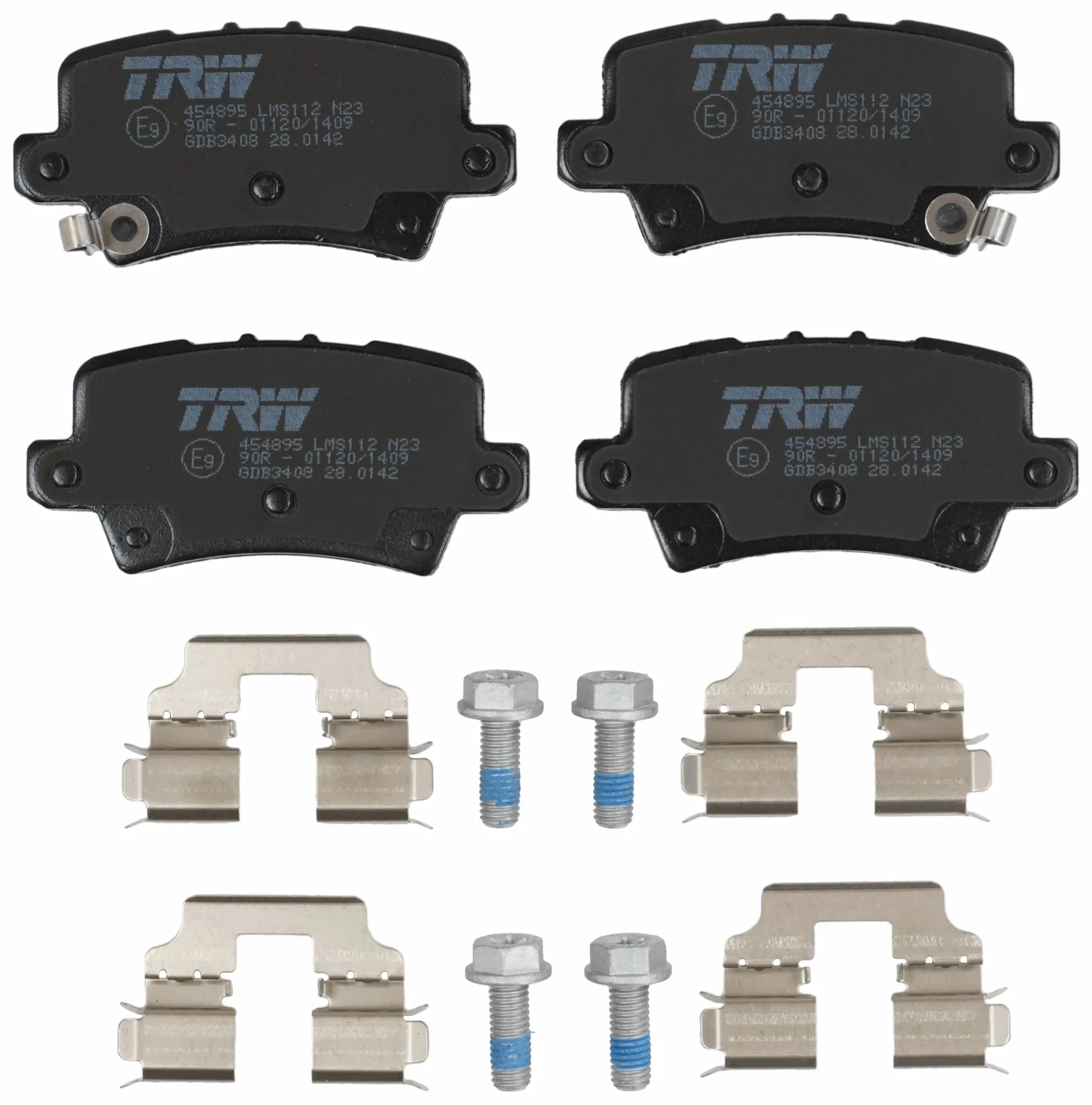 Set placute frana