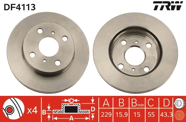 Disc frana
