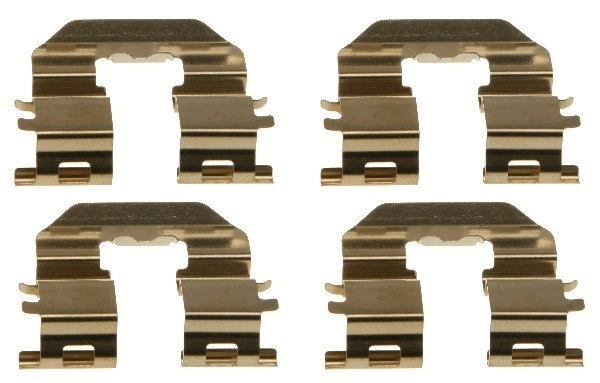 Set accesorii placute frana