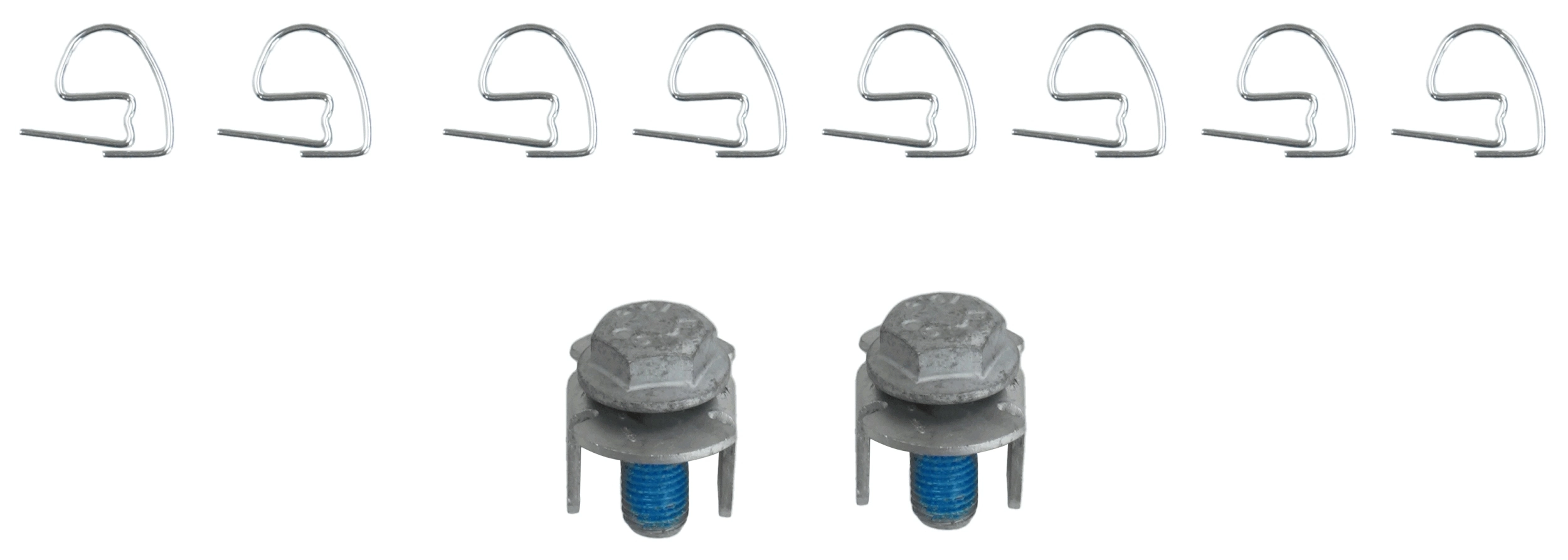 Set placute frana