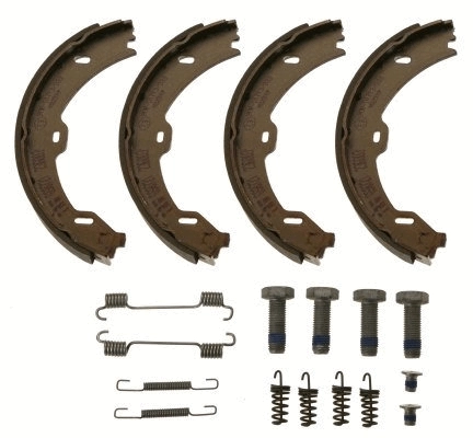 Set saboti frana