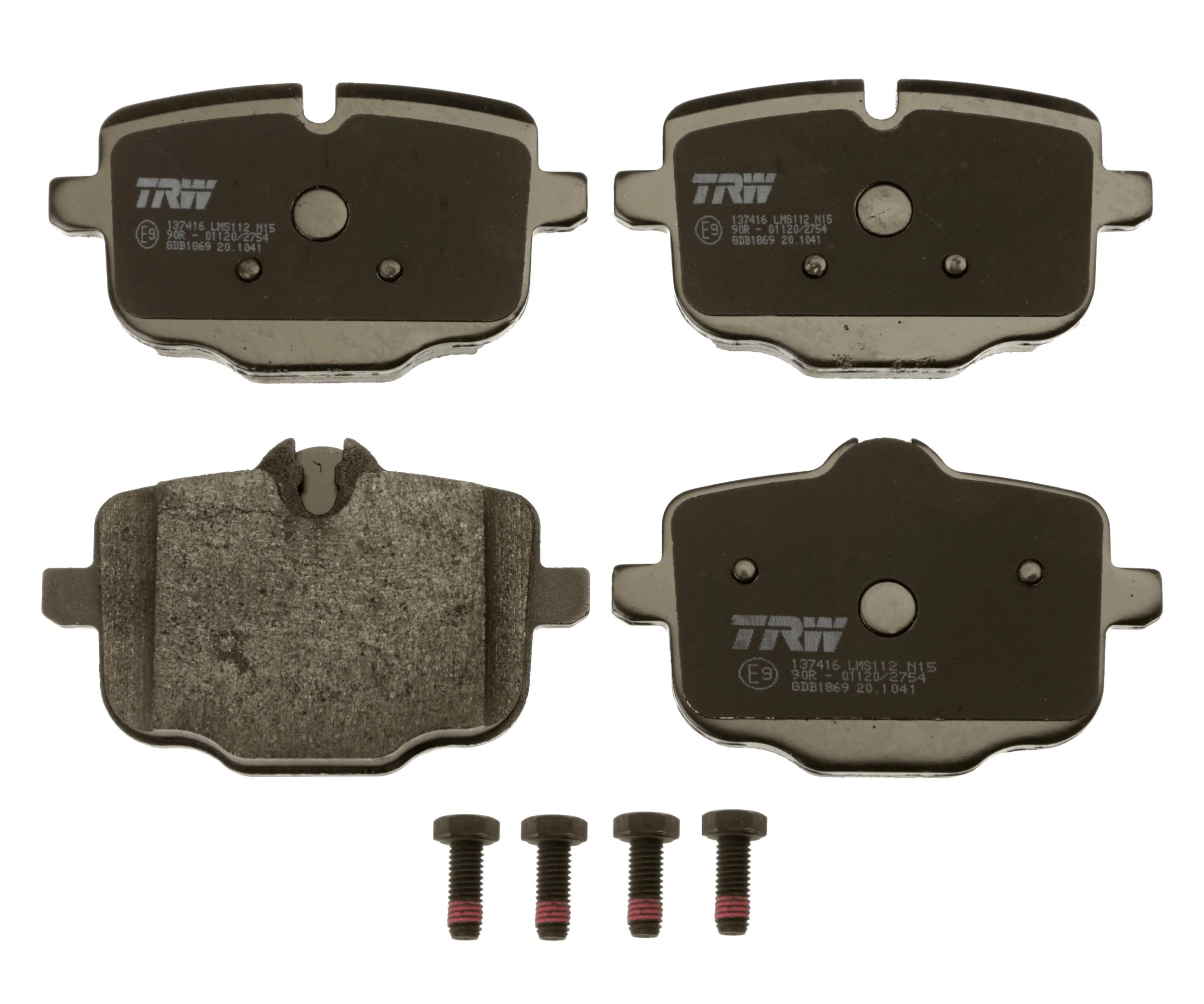 Set placute frana