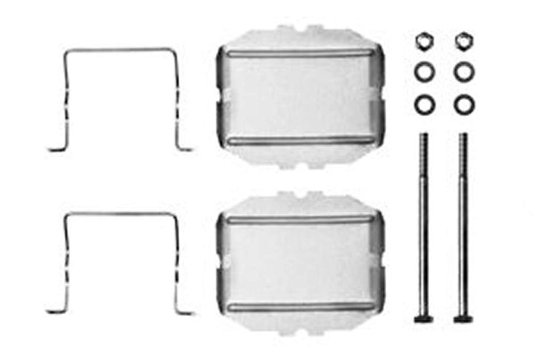 Set accesorii, placute frana