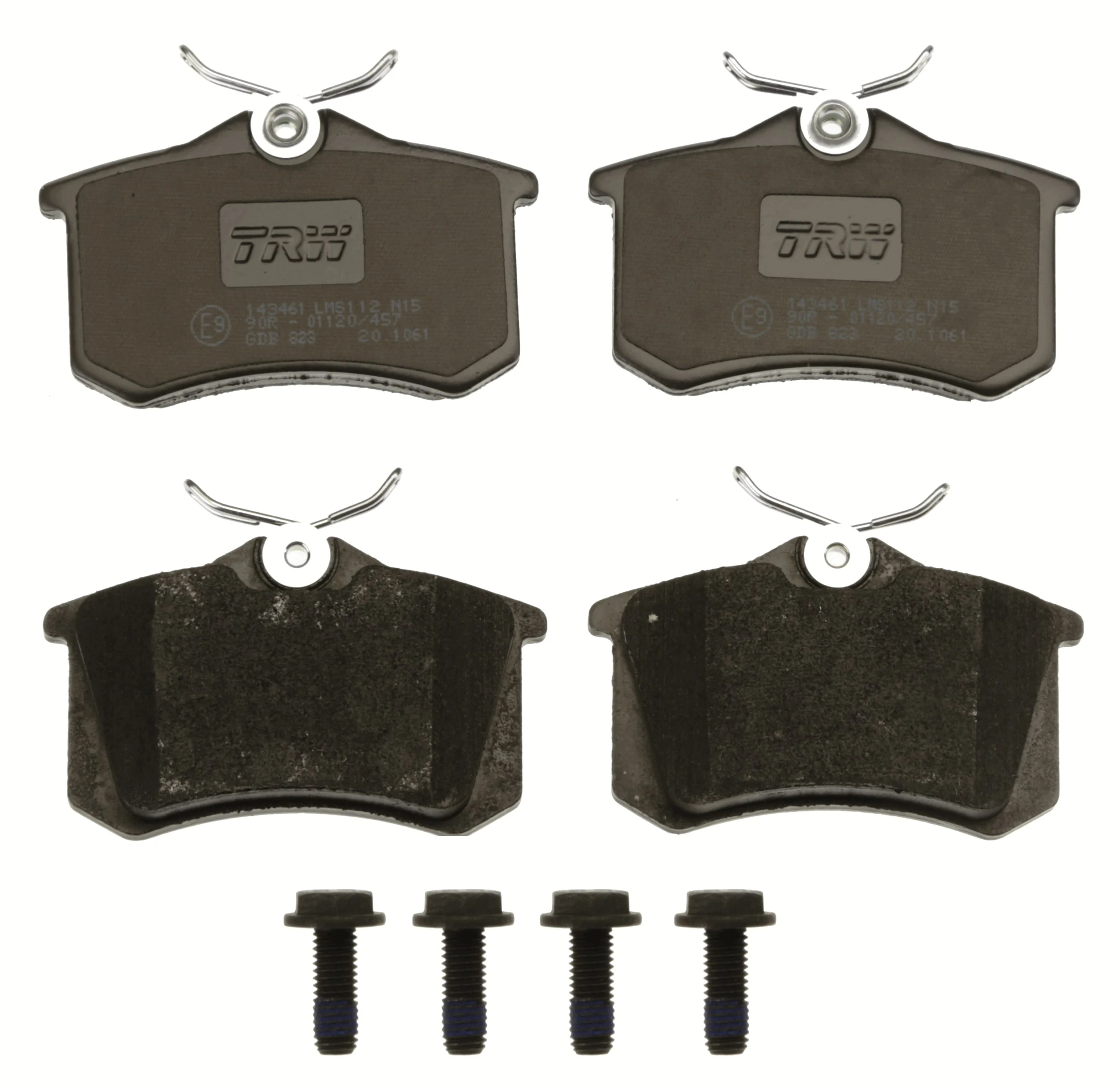 Set placute frana