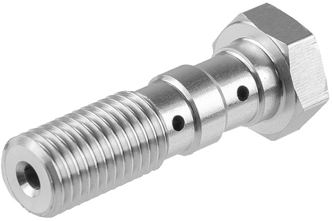 Surub tubular conducta frana