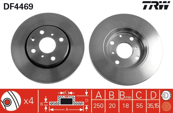 Disc frana