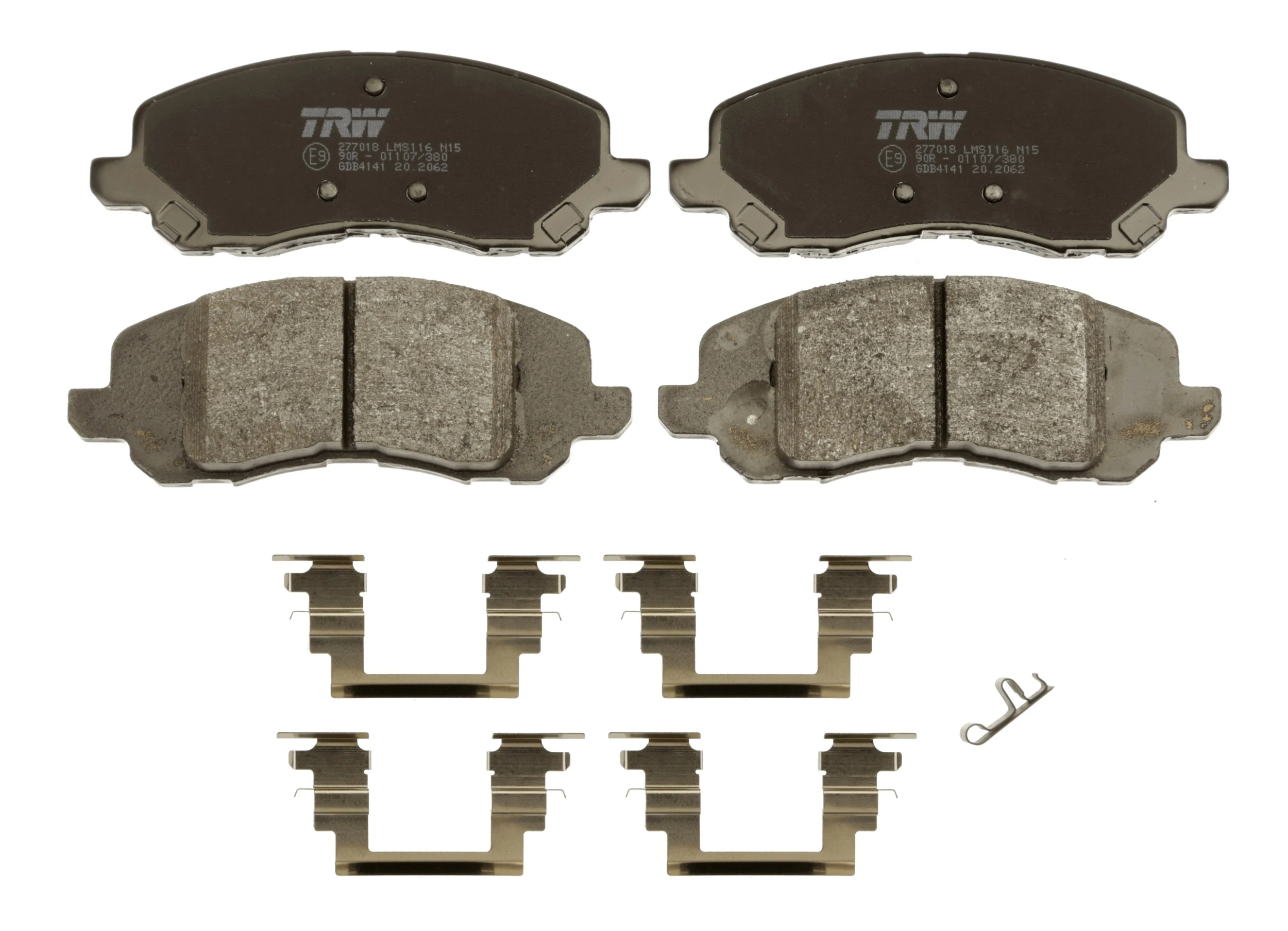 Set placute frana