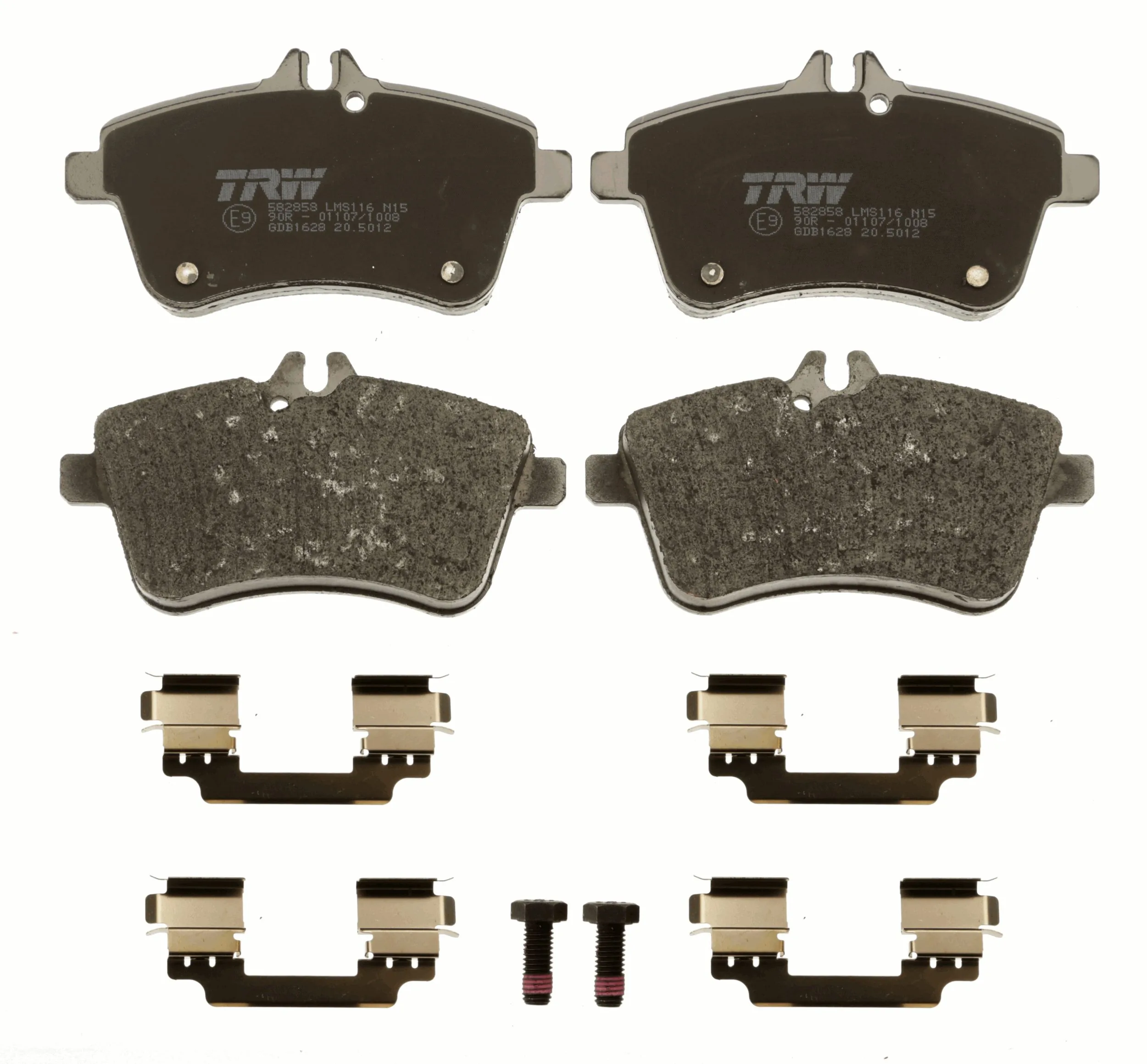 Set placute frana