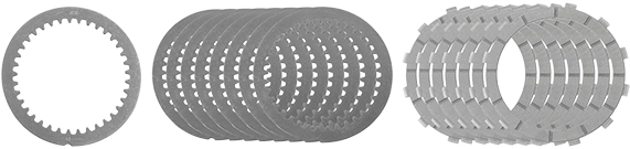 Set disc lamelar ambreiaj