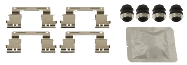 Set accesorii placute frana