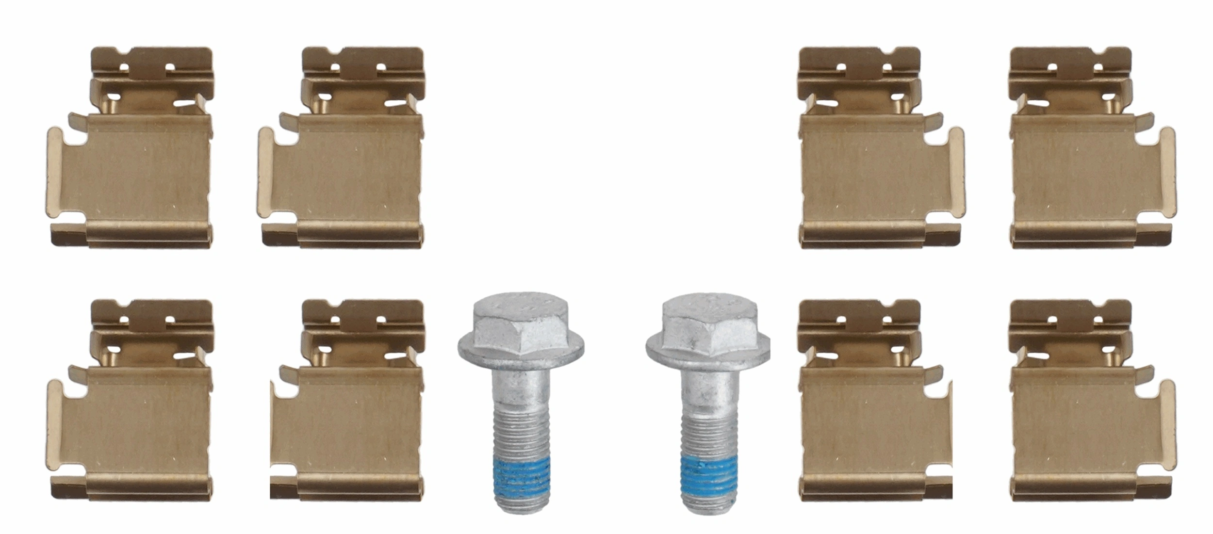 Set placute frana