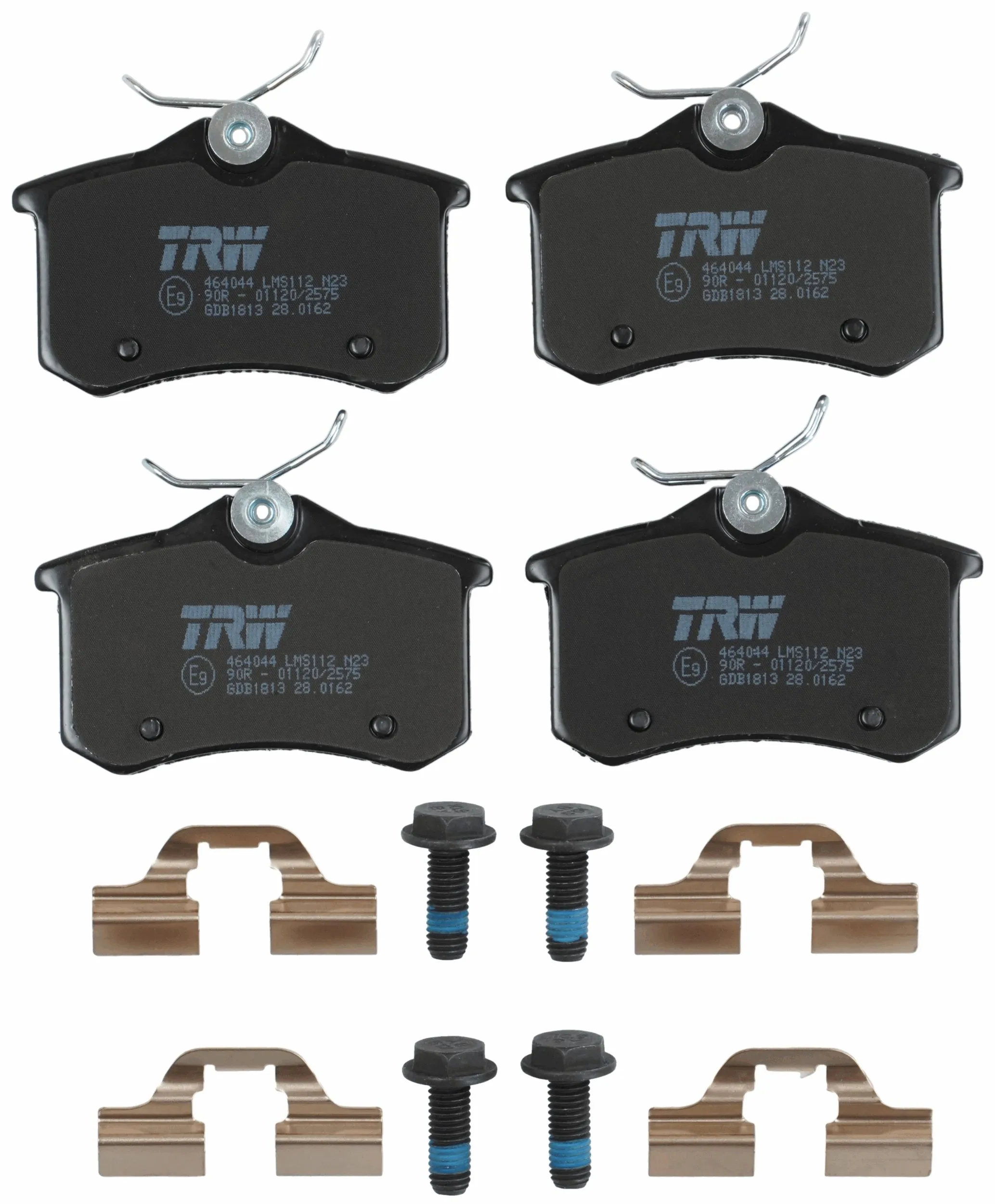 Set placute frana