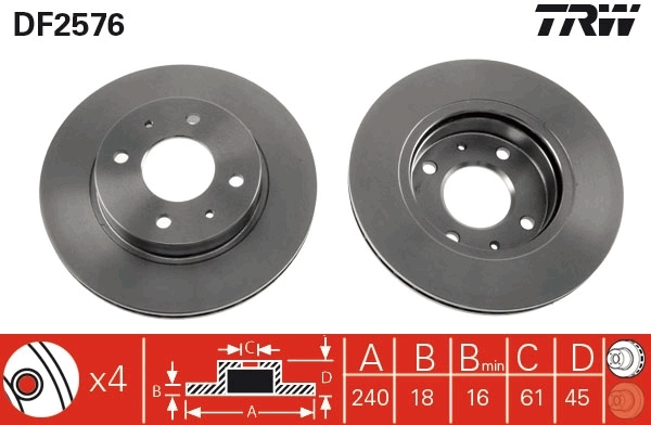 Disc frana